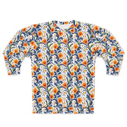 Floral Unisex Sweatshirt
